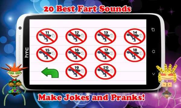 Fart Sounds Prank App screenshot 2