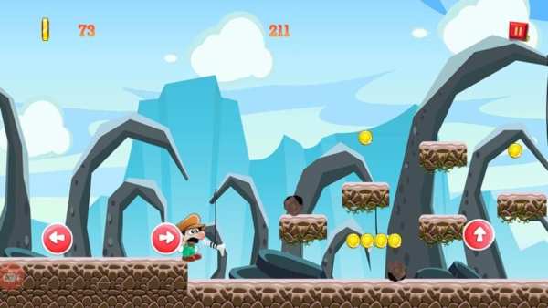 Super Jabber Jump Go screenshot 1