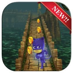 Pj temple mask run أيقونة