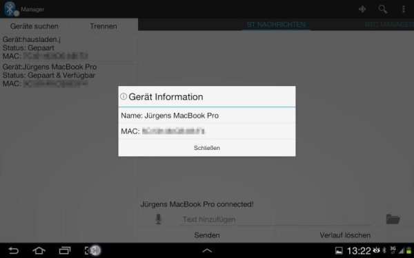 Bluetooth SPP Manager 7 تصوير الشاشة