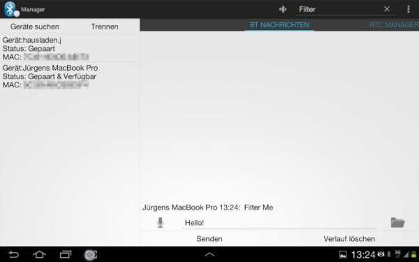 Bluetooth SPP Manager screenshot 5