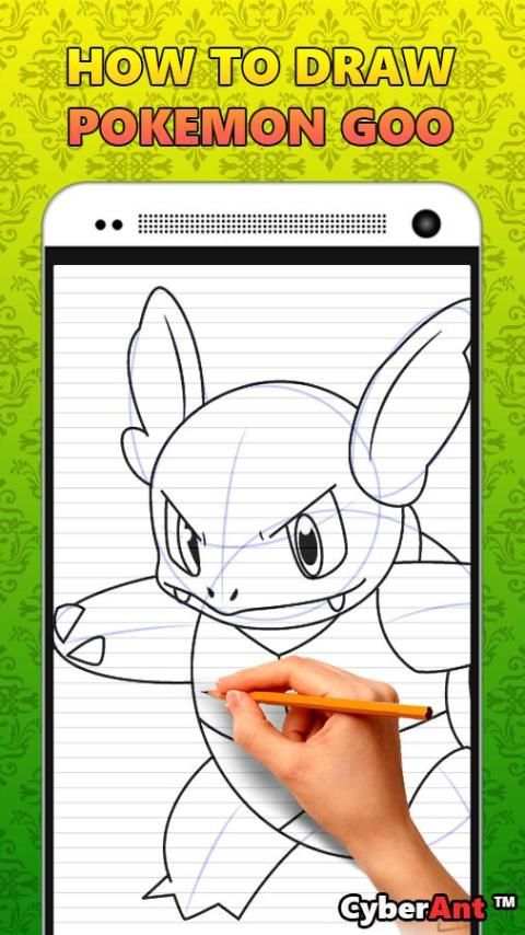 How to Draw Pokemon - EASY screenshot 5