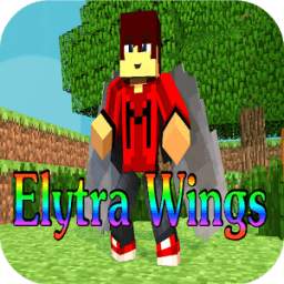 Elytra Wings Mod for MCPE 1.0