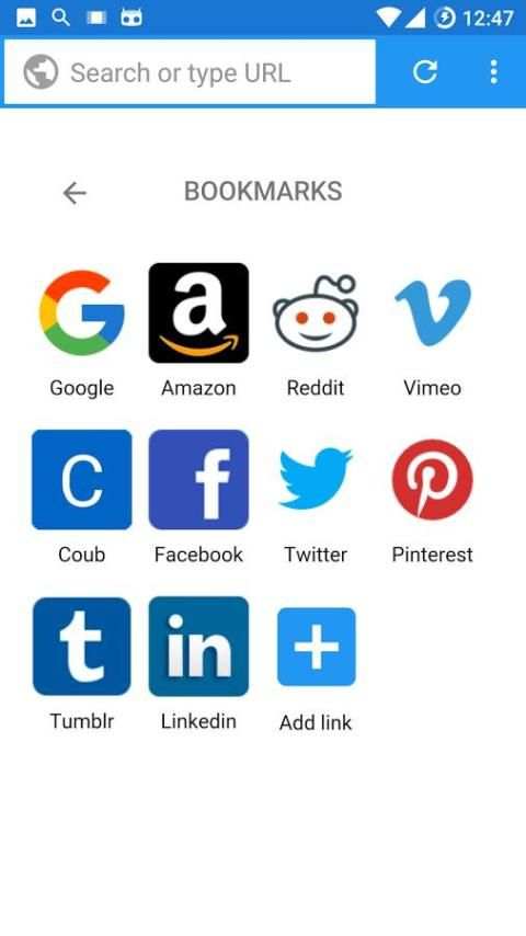 5G Internet Browser screenshot 3