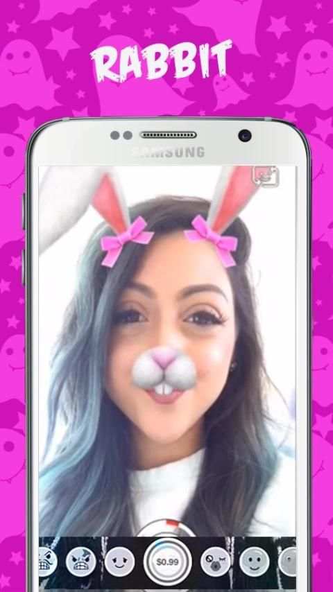 DIY Snapchat Photo Editor скриншот 1
