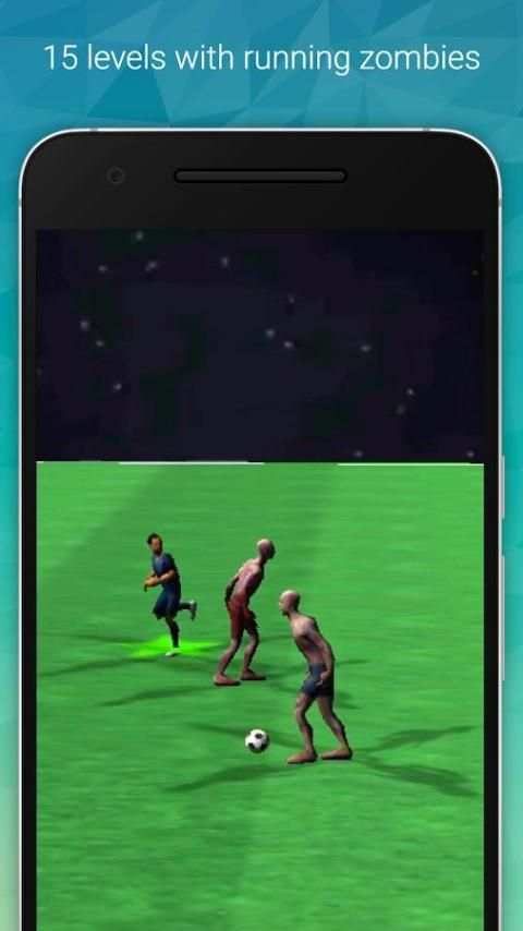 Zombie Soccer Ultimate screenshot 1
