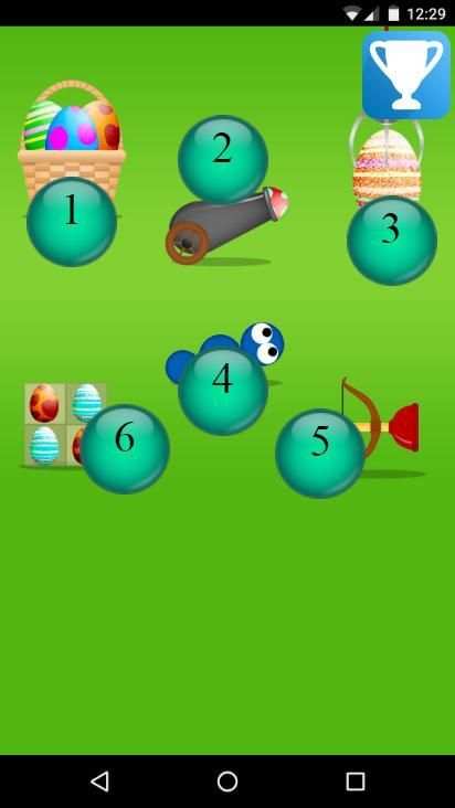 catch eggs game screenshot 5