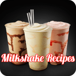Milkshake Recipes أيقونة