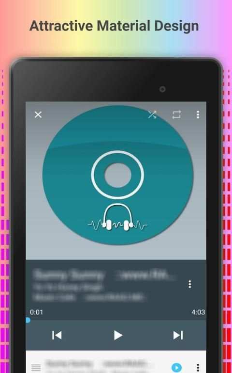 Yo Music Player स्क्रीनशॉट 7
