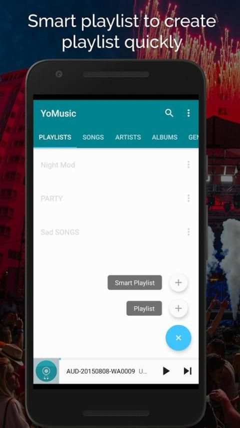 Yo Music Player स्क्रीनशॉट 15