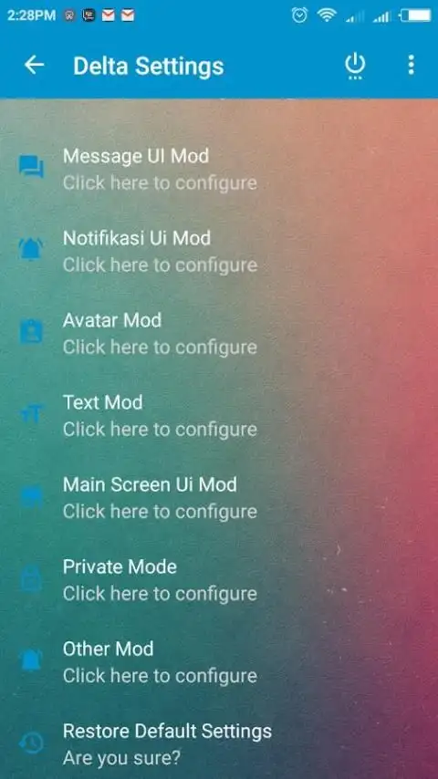 Dual BBM+ Transparent screenshot 2