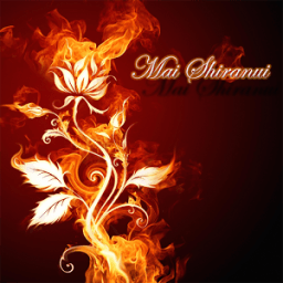 ikon Api menari naik