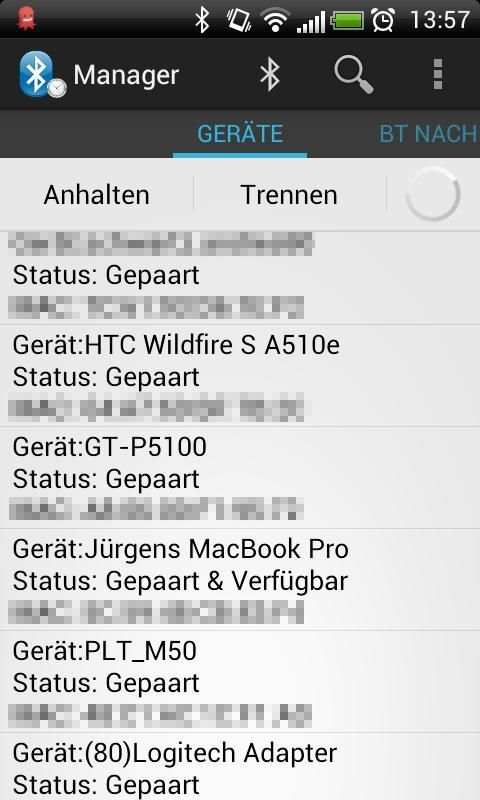 Bluetooth SPP Manager скриншот 16