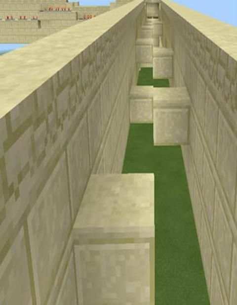 Map Temple Run For MCPE screenshot 1