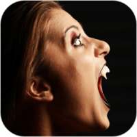 Vampire Booth-Horror Face Mask