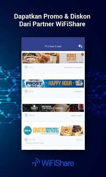 WiFiShare screenshot 2