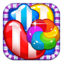 Jelly &amp; Candy Garden Mania أيقونة