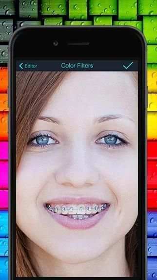 Real Braces teeth Camer Booth screenshot 4