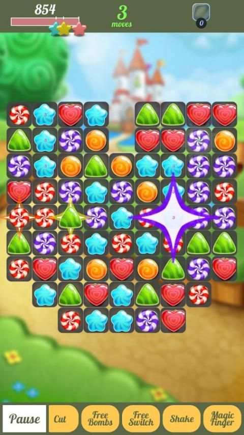 Candy Crush Saga скриншот 3