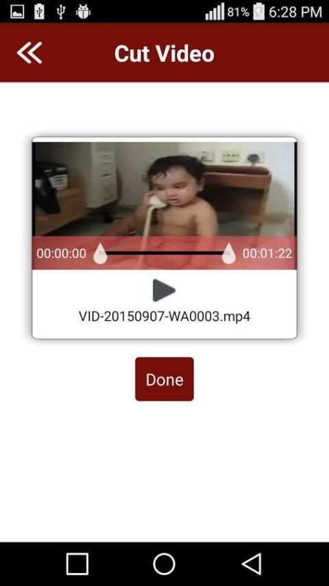Video Collage Maker 6 تصوير الشاشة
