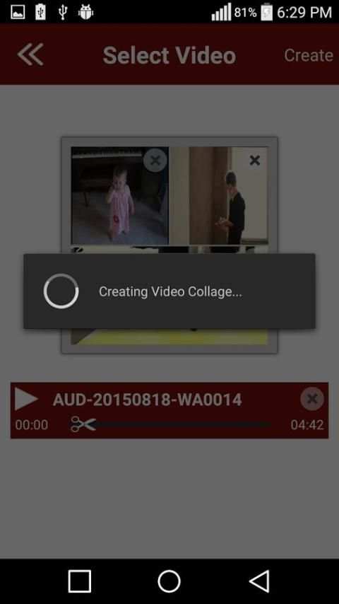 Video Collage Maker 3 تصوير الشاشة