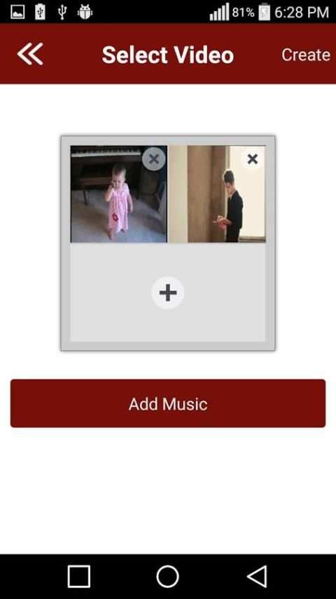 Video Collage Maker 5 تصوير الشاشة