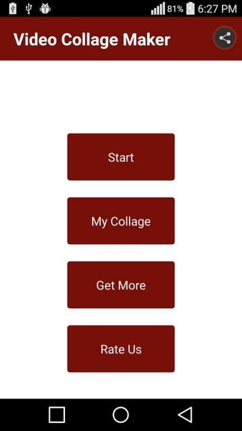 Video Collage Maker 8 تصوير الشاشة