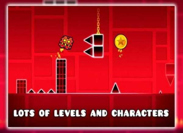 Geometry Crash Dash скриншот 2