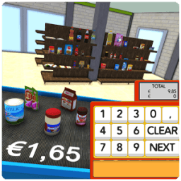 Kids Self Scan Supermarket Sim icon
