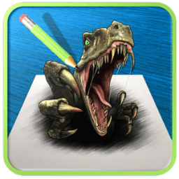 Learn to Draw 3D أيقونة