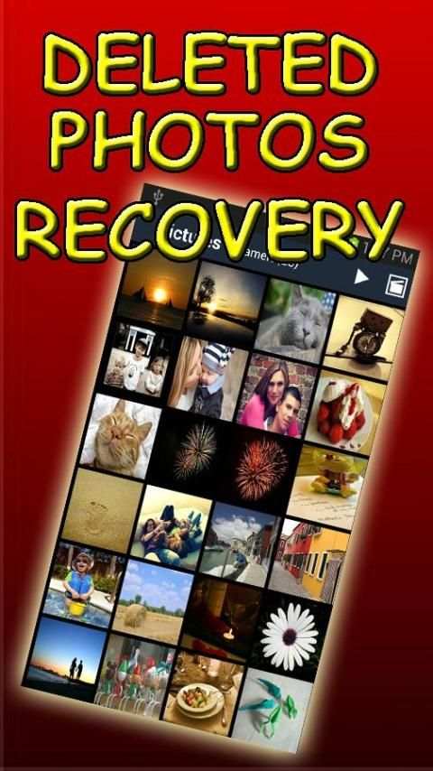 Deleted Photo Recovery screenshot 1