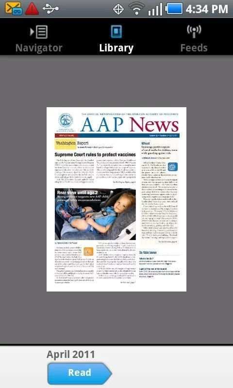 AAP News screenshot 3