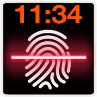 App Lock Fingerprint Simulator