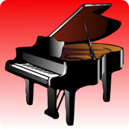 Learn to play the piano أيقونة