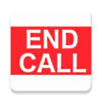 Hang up END CALL on 9Apps