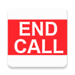 Hang up END CALL أيقونة