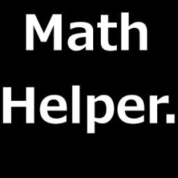 Math Helper.