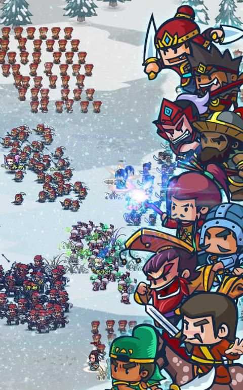  Mini Warriors™ Three Kingdoms स्क्रीनशॉट 10