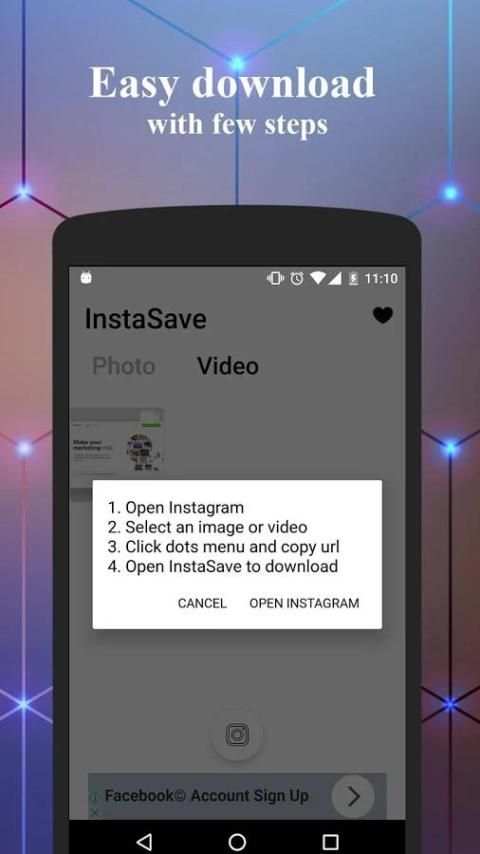 InstaSave screenshot 3