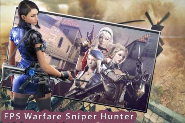 FPS Warfare Sniper Hunter screenshot 4