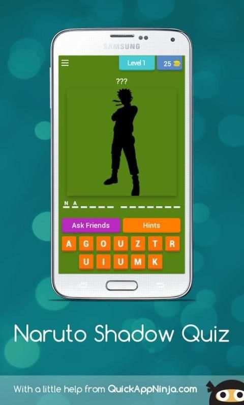 Naruto Shadow Ninja Quiz screenshot 12