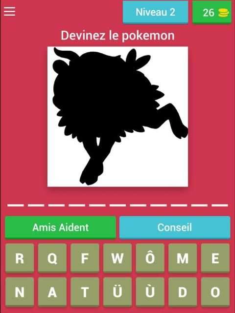 Devinez le pokémon Jeu Quizz screenshot 10