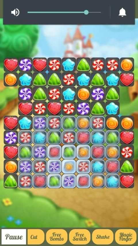 Candy Crush Saga скриншот 1