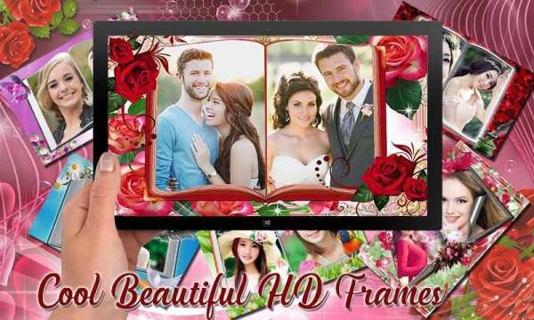 Dual Books photo frames скриншот 4