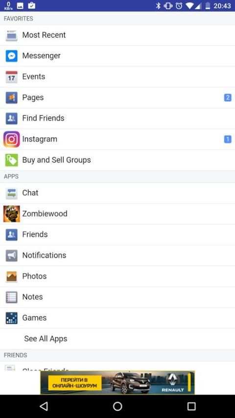 Lite for Facebook - FB mini screenshot 2