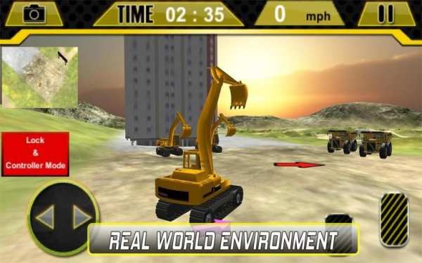 Nặng Sand Excavator Simulator screenshot 11