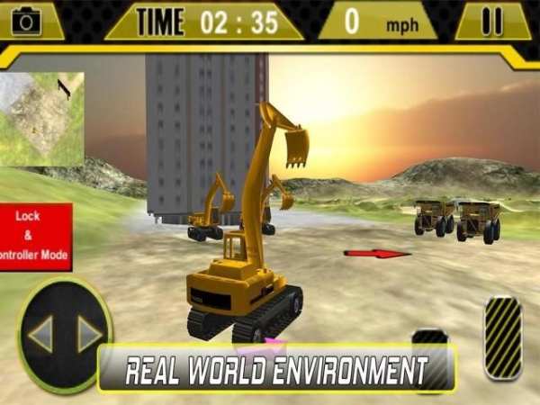 Nặng Sand Excavator Simulator screenshot 6