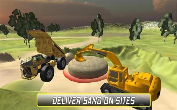 Nặng Sand Excavator Simulator screenshot 14