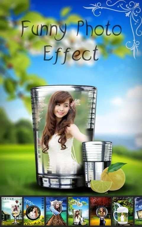 Funny Photo Effect screenshot 4