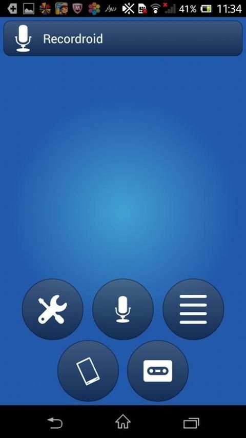 Recordroid скриншот 7